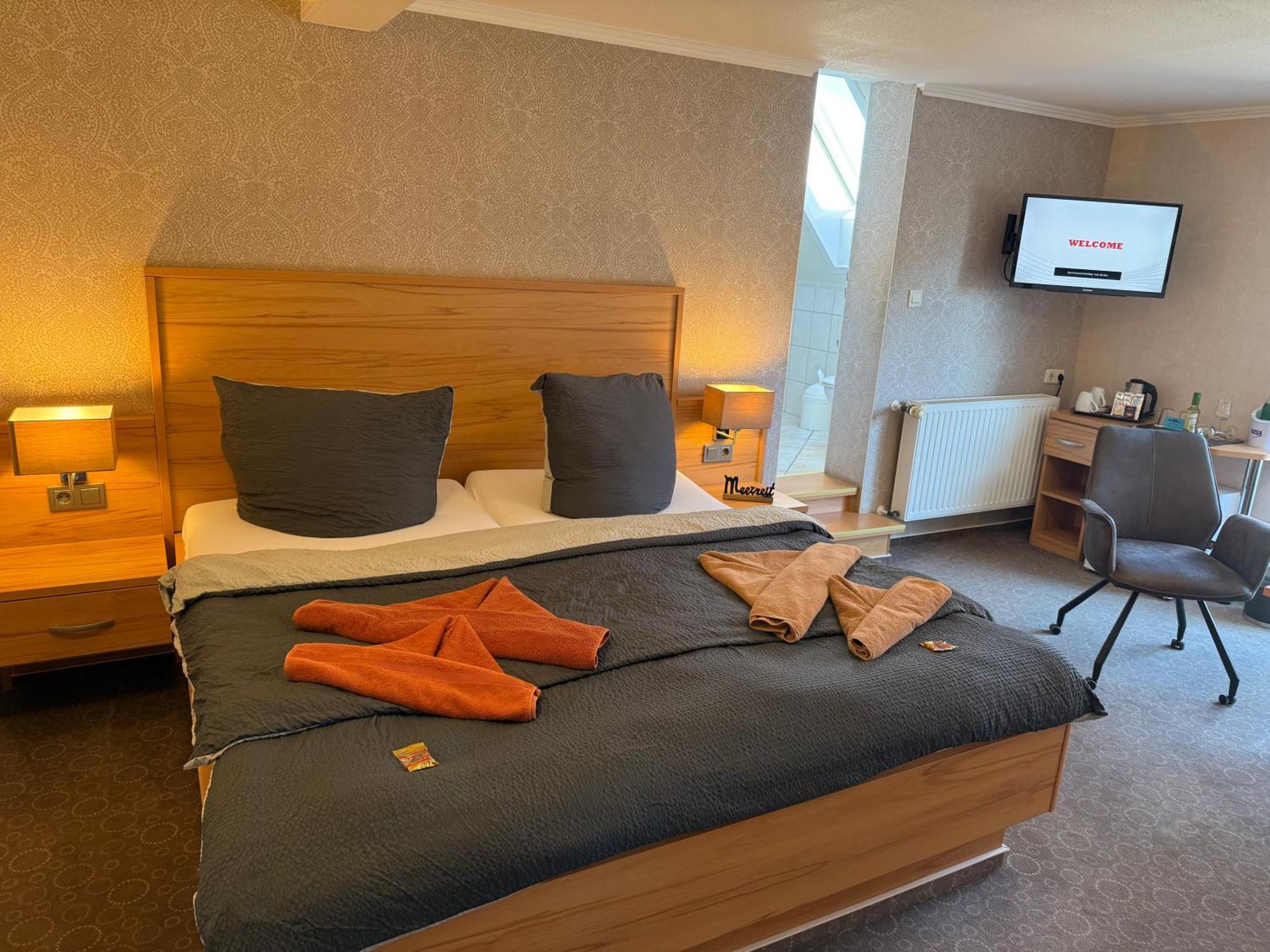Hotel Peters نايهالينجازييل المظهر الخارجي الصورة